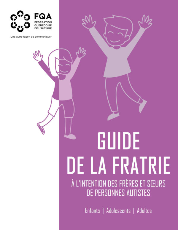 Guide de la fratrie - Version papier