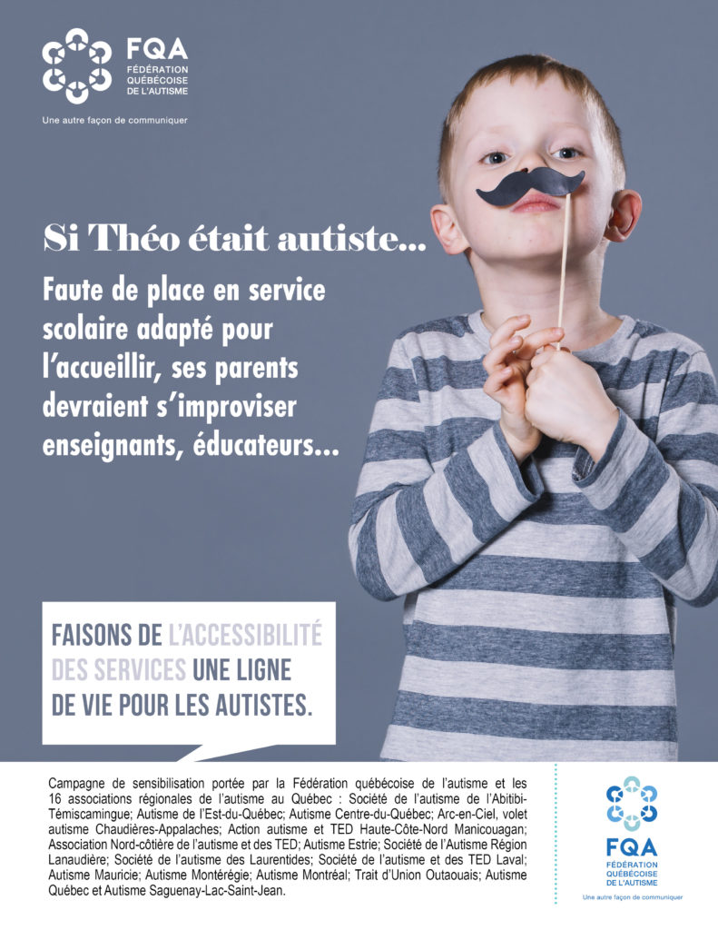 Notre matériel de sensibilisation - Fédération québécoise de l'autisme